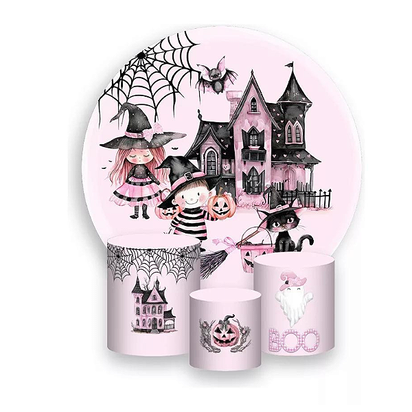 Kit Veste Facil Festa -  Halloween Bruxas