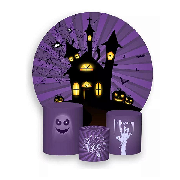 Kit Veste Facil Festa -  Halloween Castelo 2