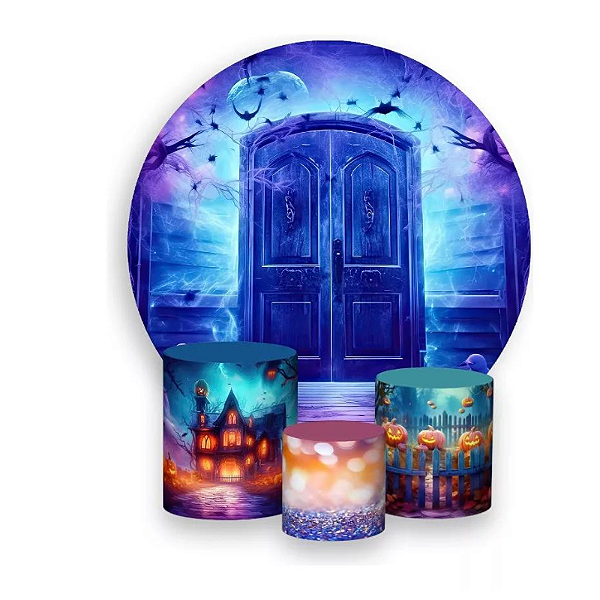 Kit Veste Facil Festa -  Halloween Entrada