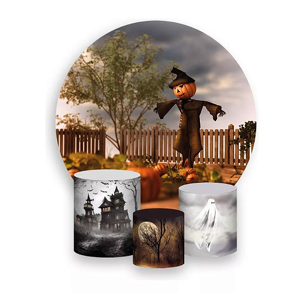 Kit Veste Facil Festa -  Halloween Cemitério 2