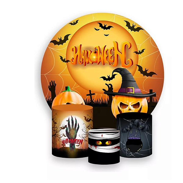 Kit Veste Facil Festa -  Halloween Múmia