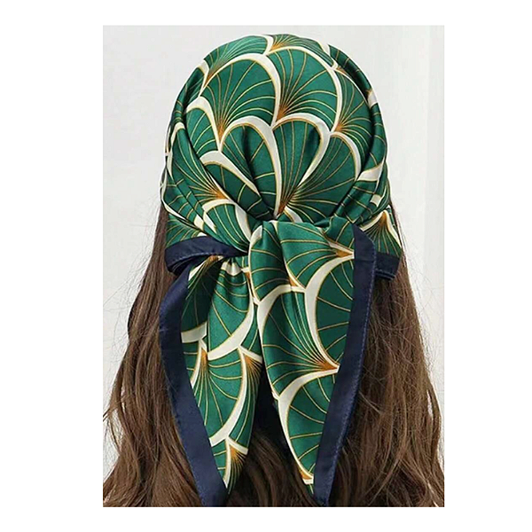 Lenço Touch Mosaico Green