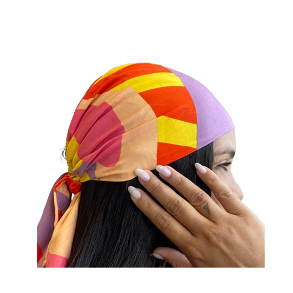 Lenço Touch headband - Verão