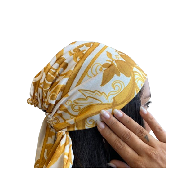 Lenço Touch headband - Yellow