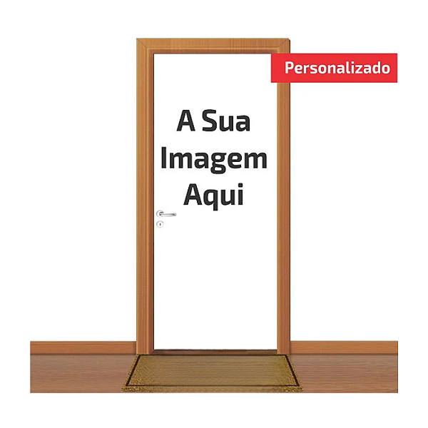 Adesivo Para Porta Personalizado