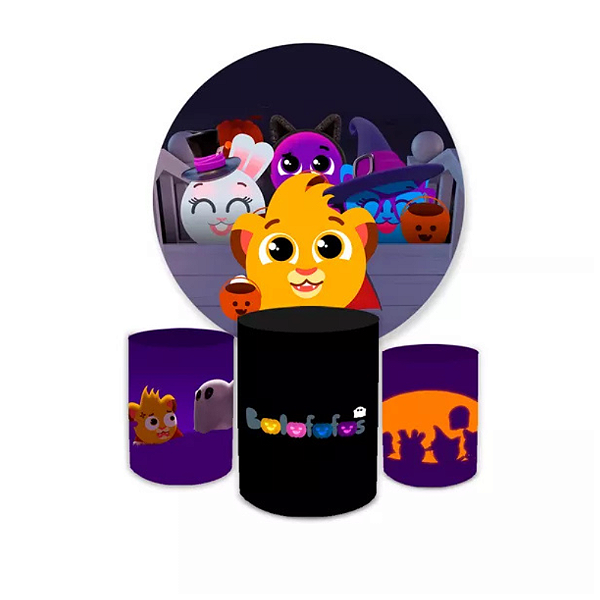 Kit Veste Facil Festa -  Halloween Bolofofo