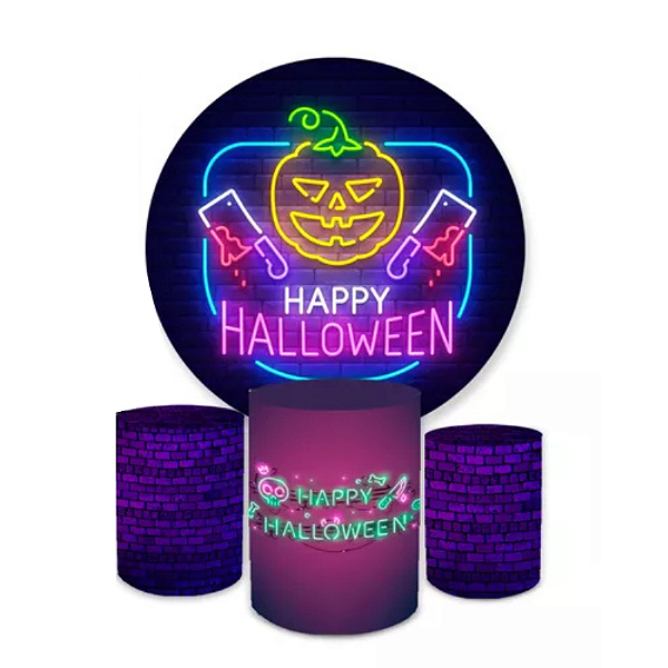 Kit Veste Facil Festa - Halloween Neon 2