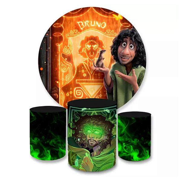 Kit Veste Facil Festa - Bruno / Encanto