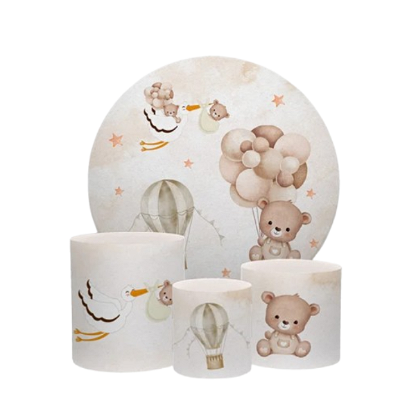 Kit Veste Facil Festa - Chá de bebê ursinho 2