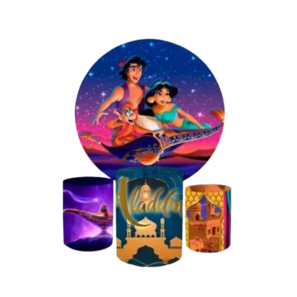 Kit Veste Facil Festa - Aladin