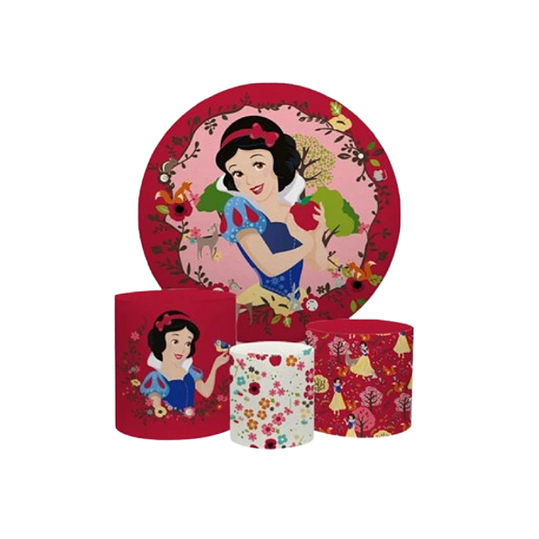 Kit Veste Facil Festa - A branca de neve