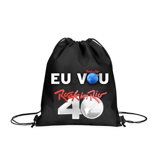 Sacochila - Show Rock Promoção