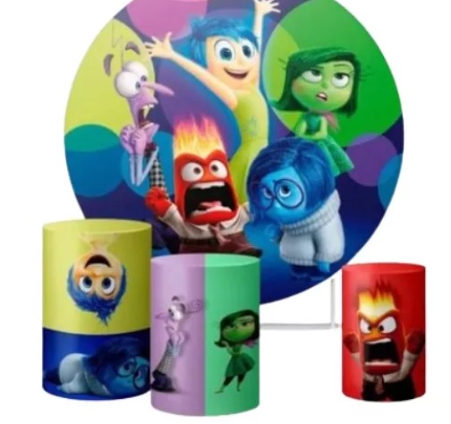 Kit Veste Facil Festa - Divertidamente listras promoção