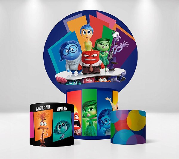 Kit Veste Facil Festa - Divertidamente 2 Promoção