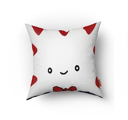 Capa de Almofada Decorativa Balinha promoção