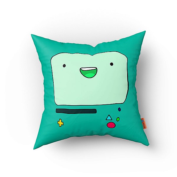 Capa de Almofada Decorativa Hora da aventura Verde promoção