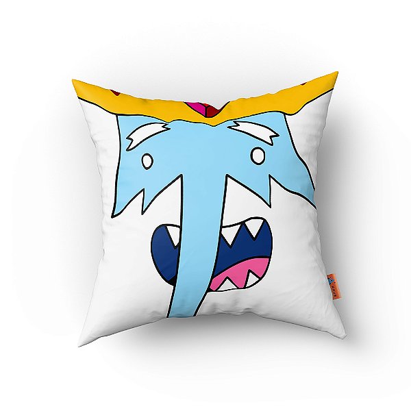 Capa de Almofada Decorativa Sr Gelado promoção