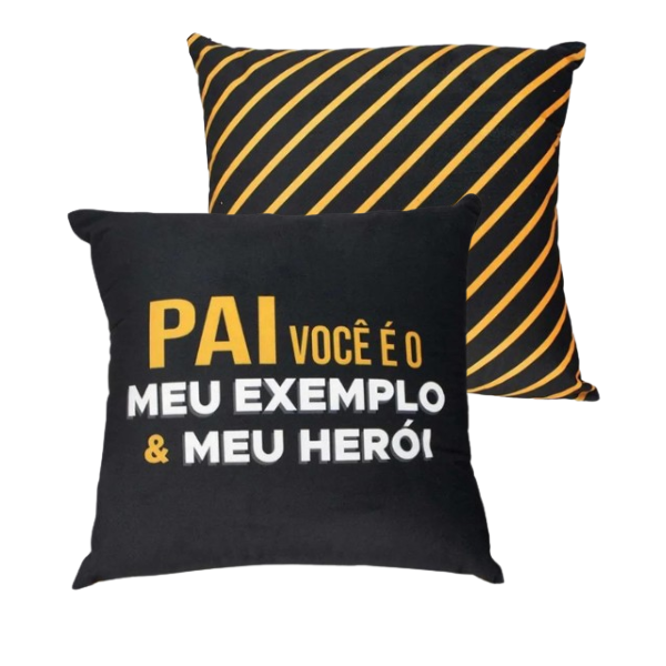 Capa de Almofada Decorativa Pai promoção