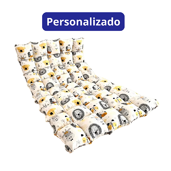 Almofadão/Colchãozinho Para cabaninha infantil - Personalizado