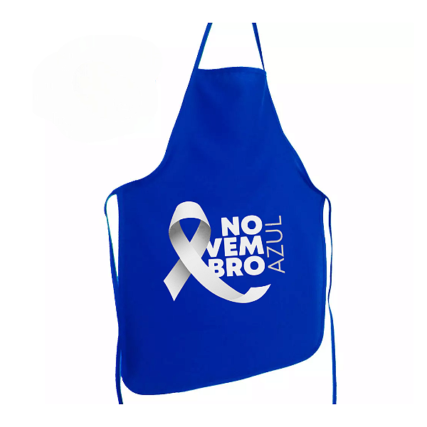 Avental Novembro azul