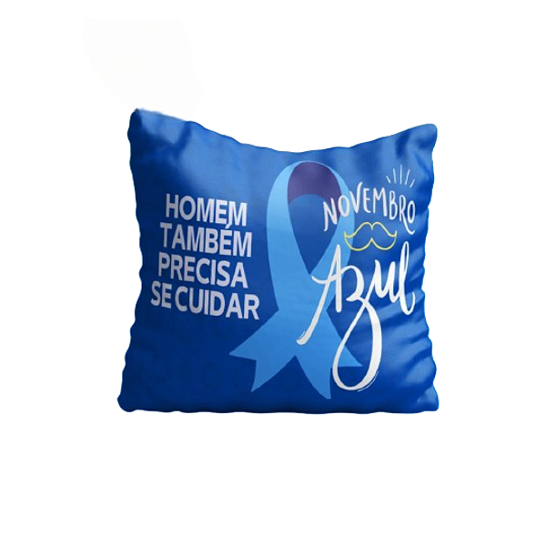 Almofada Cheia - Novembro azul 2