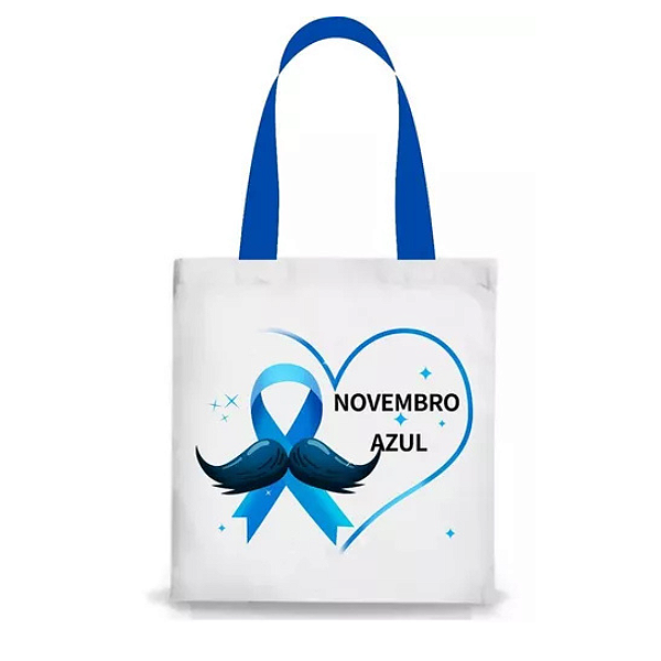 Bolsa Ecobag Novembro azul