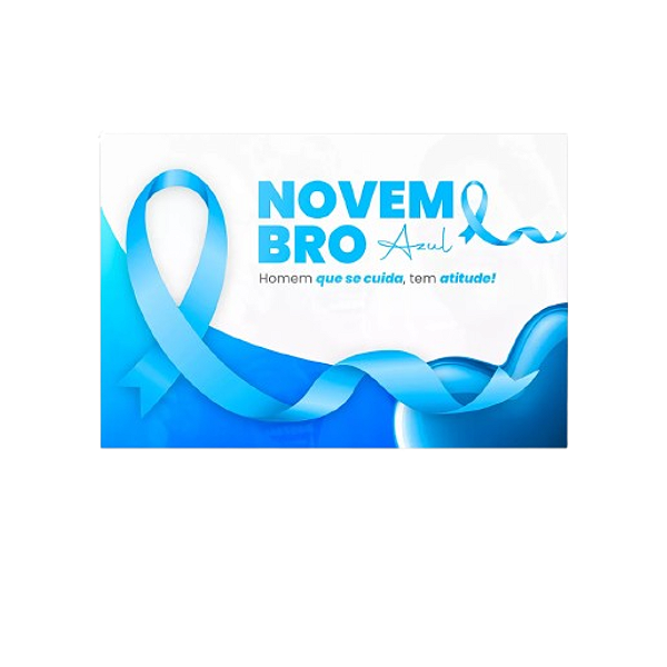 Painel Decorativo Novembro azul