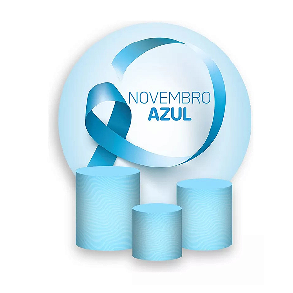 Kit Veste Facil Festa - Novembro azul 3