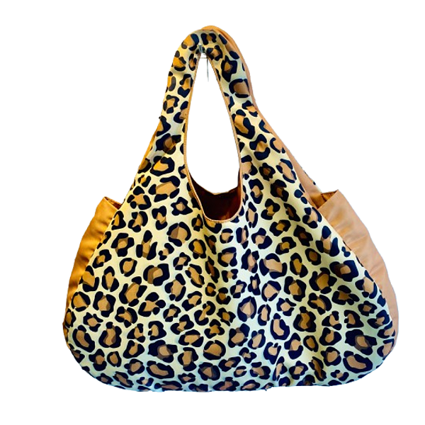 Bolsa Strap Bag Onça Dupla face - Moda Praia 2025