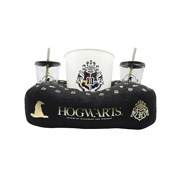 Almofada Porta Pipoca - Harry Potter / Hogwarts