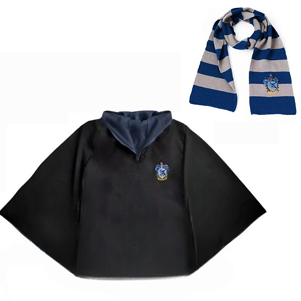 Fantasia Harry Potter - infantil - Corvinal