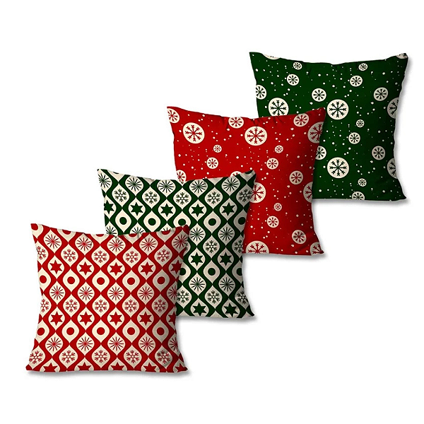 Almofada Decorativa - Natal / Estampado