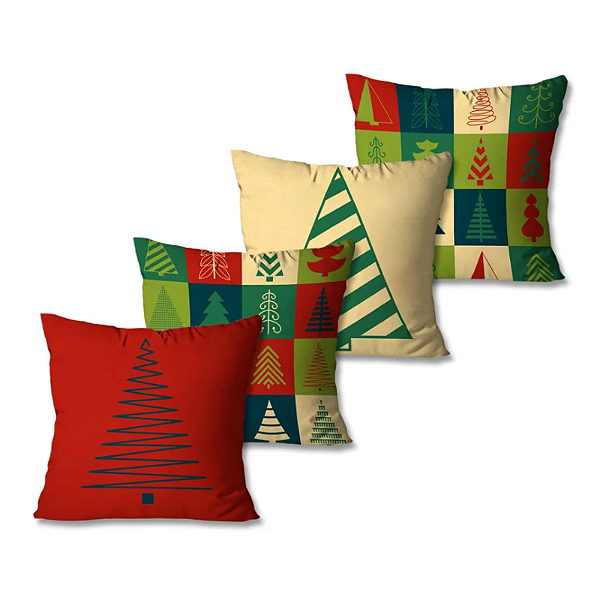 Almofada Decorativa - Natal / Estampado Color