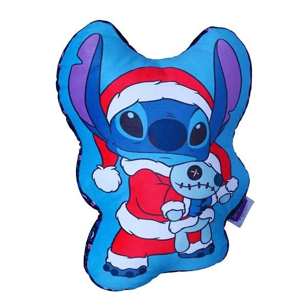 Almofada 3d - Natal Stitch