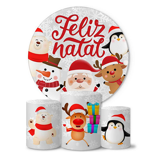 Kit Veste Facil Festa - Natal Branco