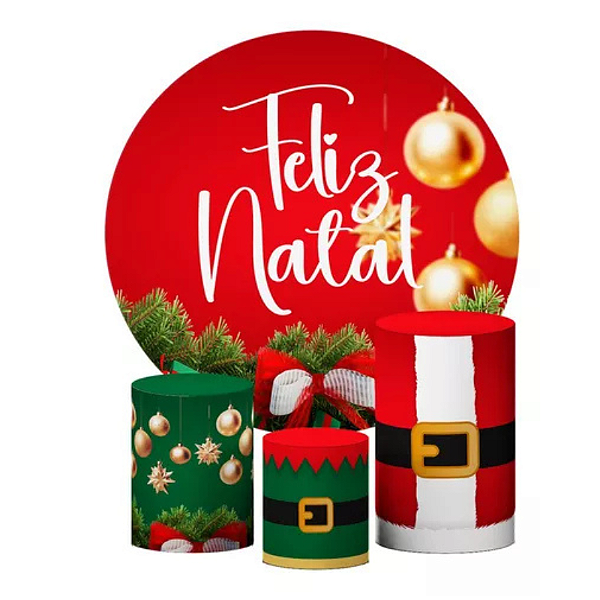 Kit Veste Facil Festa - Natal Feliz natal