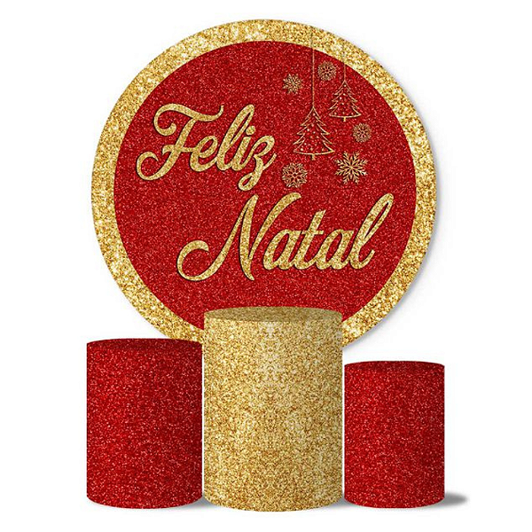 Kit Veste Facil Festa - Natal dourado