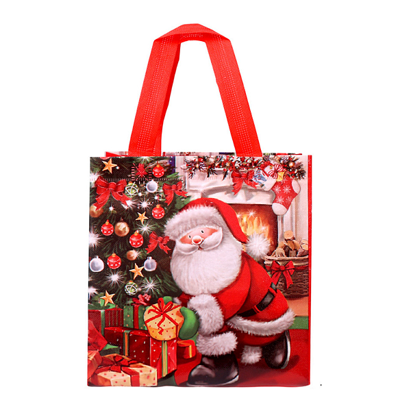 Bolsa Ecobag - Natal Papai Noel