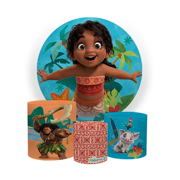 Kit Veste Facil Festa - Irmã Moana 2