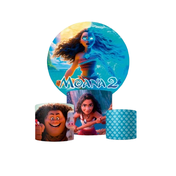 Kit Veste Facil Festa - Mar / Moana 2 O filme
