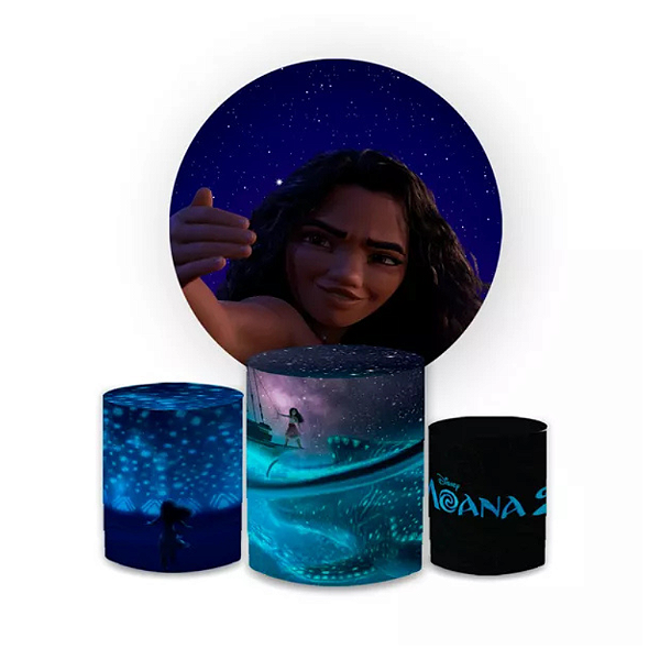 Kit Veste Facil Festa - Noite/ Moana 2 filme