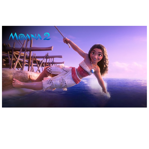 Painel Retangular Decorativo - Moana 2