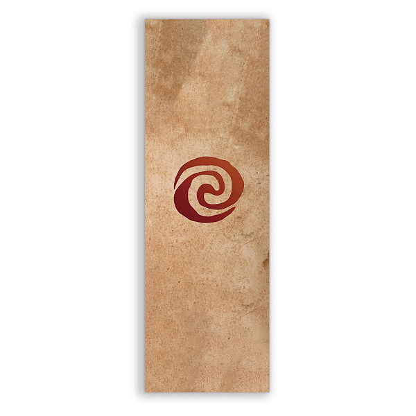 Painel Retangular Decorativo - Moana 2 coração de TeFiti