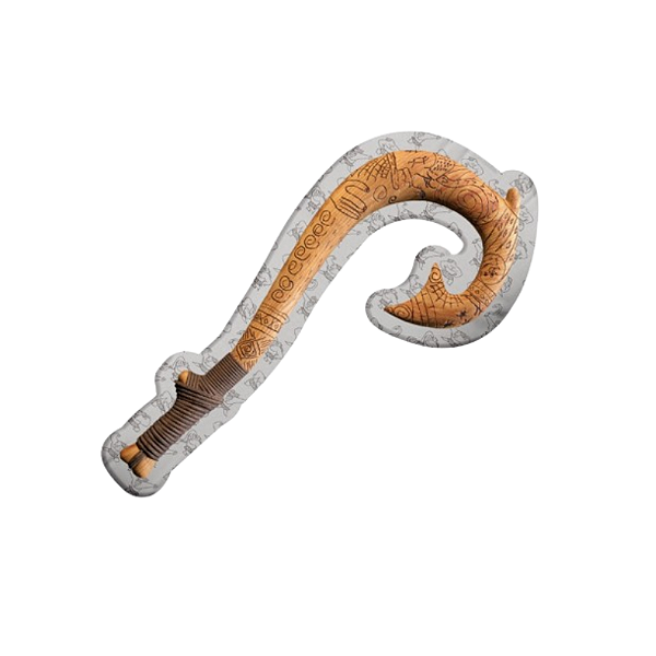 Almofada 3D - Moana 2 Anzol/Maui