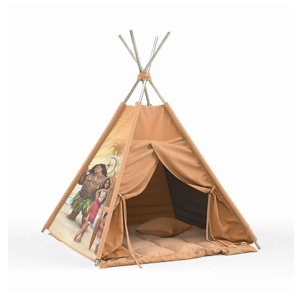 Cabaninha/tenda/toca Infantil Para Festa do Pijama O filme Moana 2