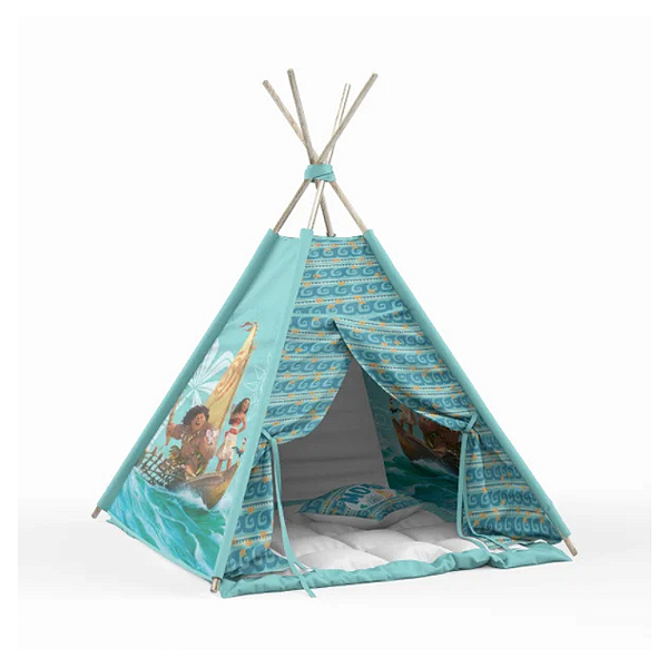 Cabaninha/tenda/toca Infantil Para Festa do Pijama -  Moana 2