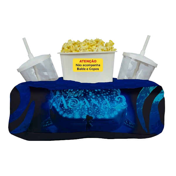 Almofada Porta Pipoca - Moana 2 o filme
