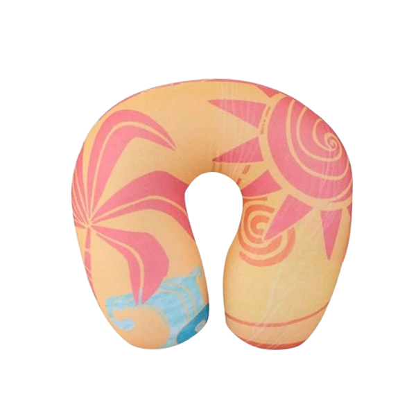 Almofada Para Pescoço Travesseiro - Moana 2 o filme