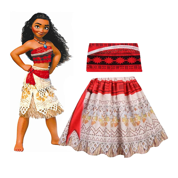 Fantasia O filme Moana 2
