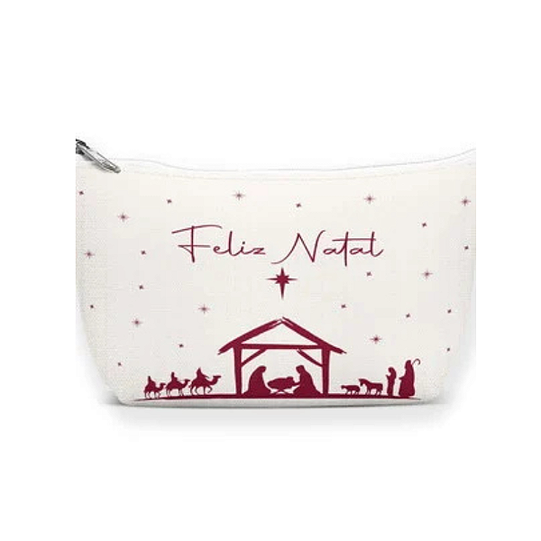 Necessaire Touch - Feliz natal Presépio